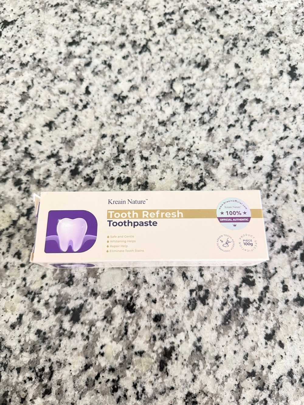 Kreain Nature Tooth Refresh Toothpaste – NWT